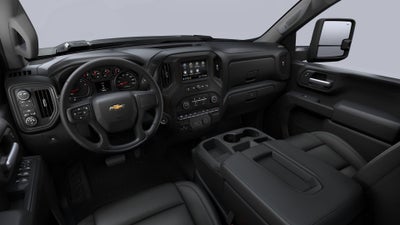 2026 Chevrolet Silverado 3500 HD WT DRW