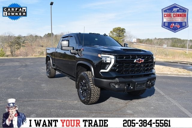 2024 Chevrolet Silverado 2500 HD ZR2