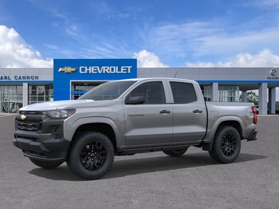 2026 Chevrolet Colorado WT
