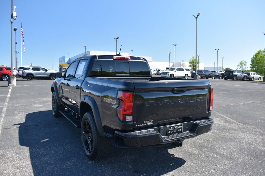2023 Chevrolet Colorado Trail Boss