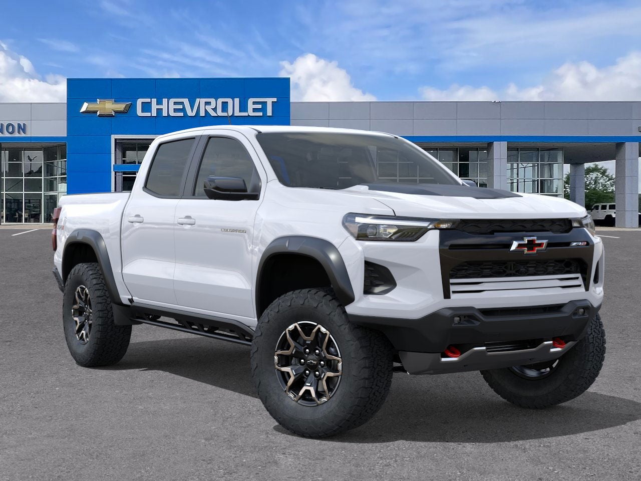 2026 Chevrolet Colorado ZR2