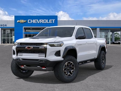 2026 Chevrolet Colorado ZR2