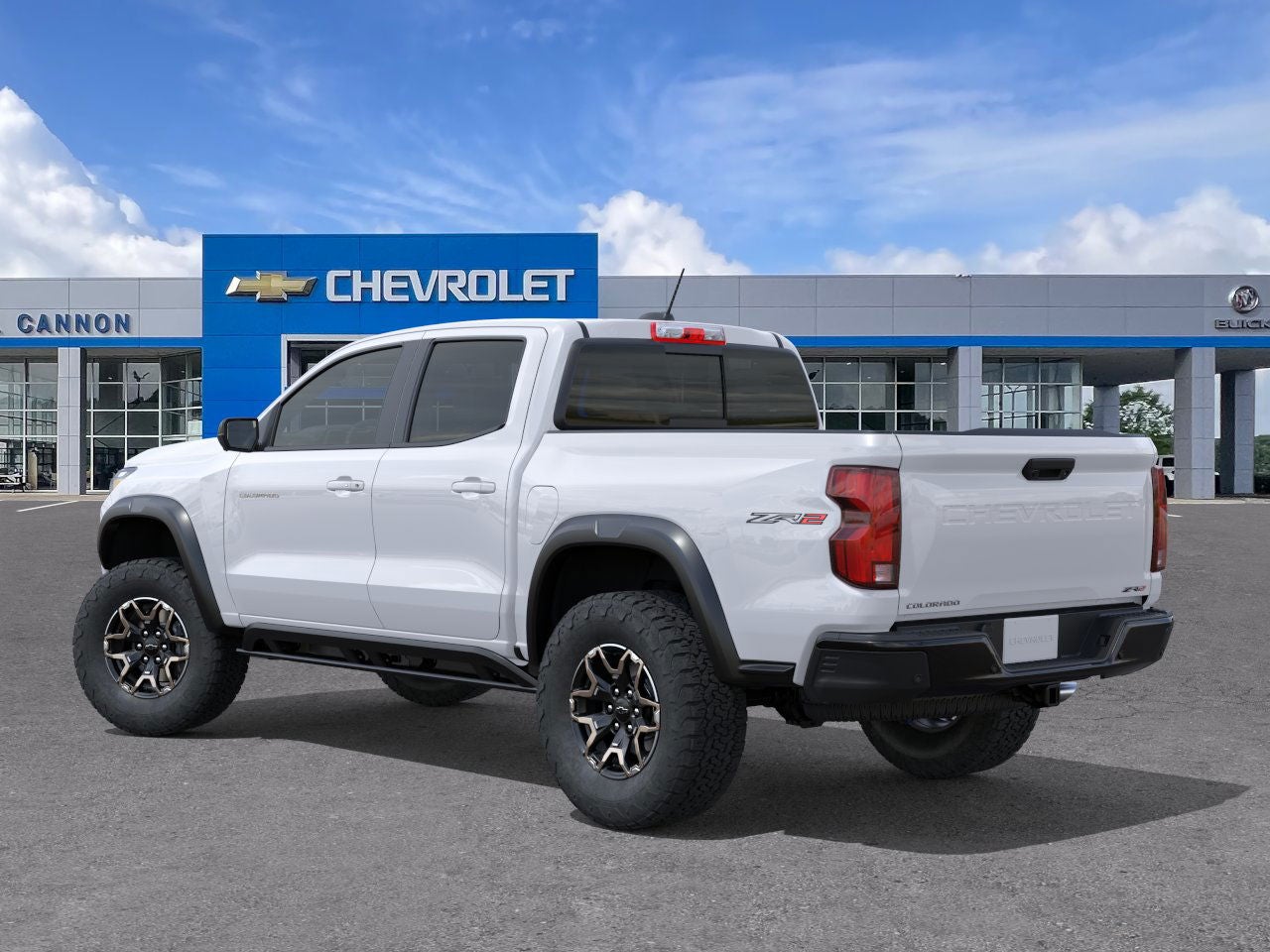 2025 Chevrolet Colorado ZR2