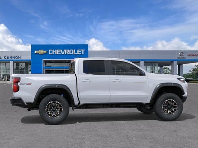 2025 Chevrolet Colorado ZR2