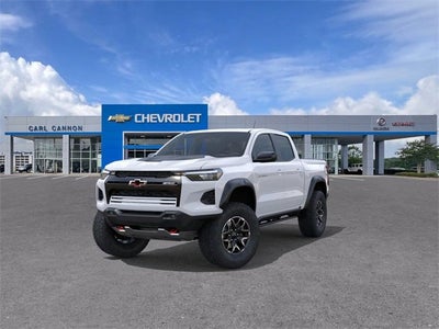 2025 Chevrolet Colorado ZR2
