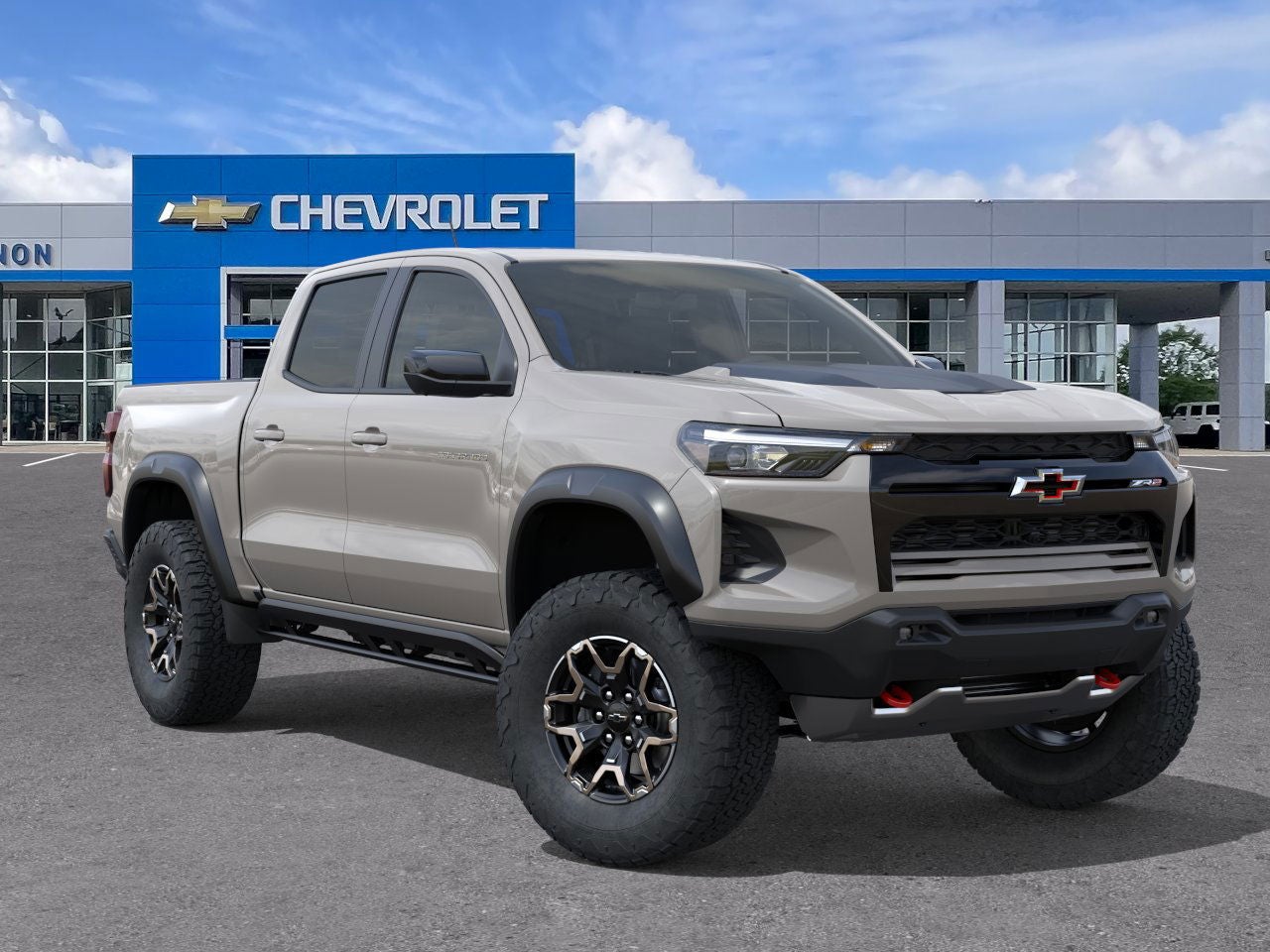 2026 Chevrolet Colorado ZR2