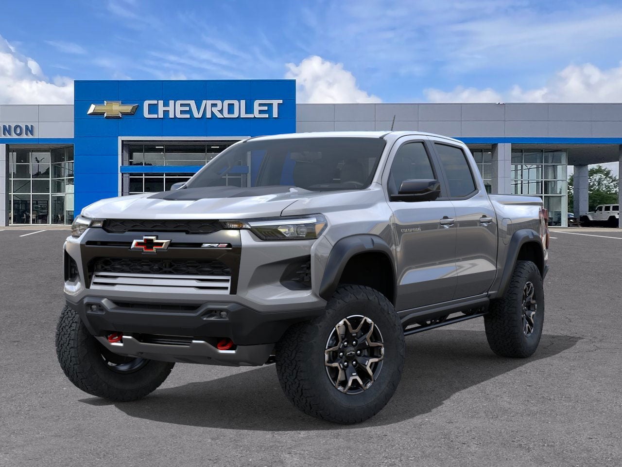 2026 Chevrolet Colorado ZR2