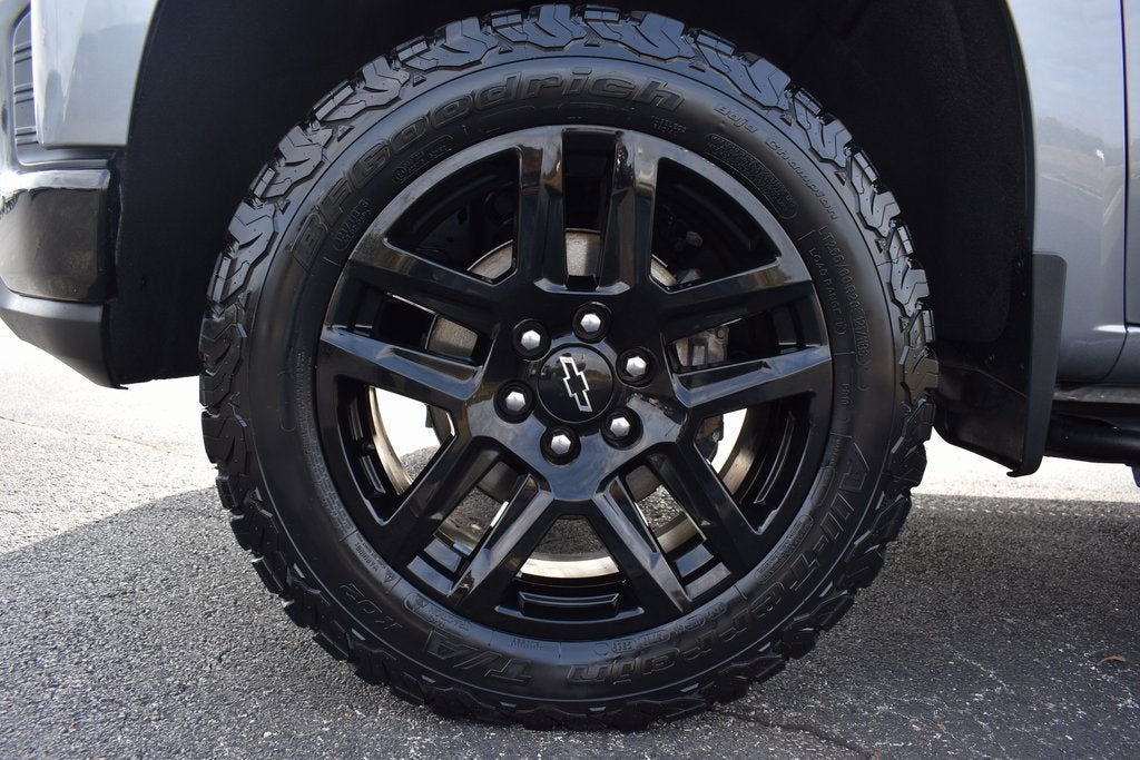 2021 Chevrolet Silverado 1500 LT Trail Boss