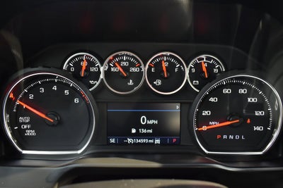 2021 Chevrolet Silverado 1500 LT Trail Boss