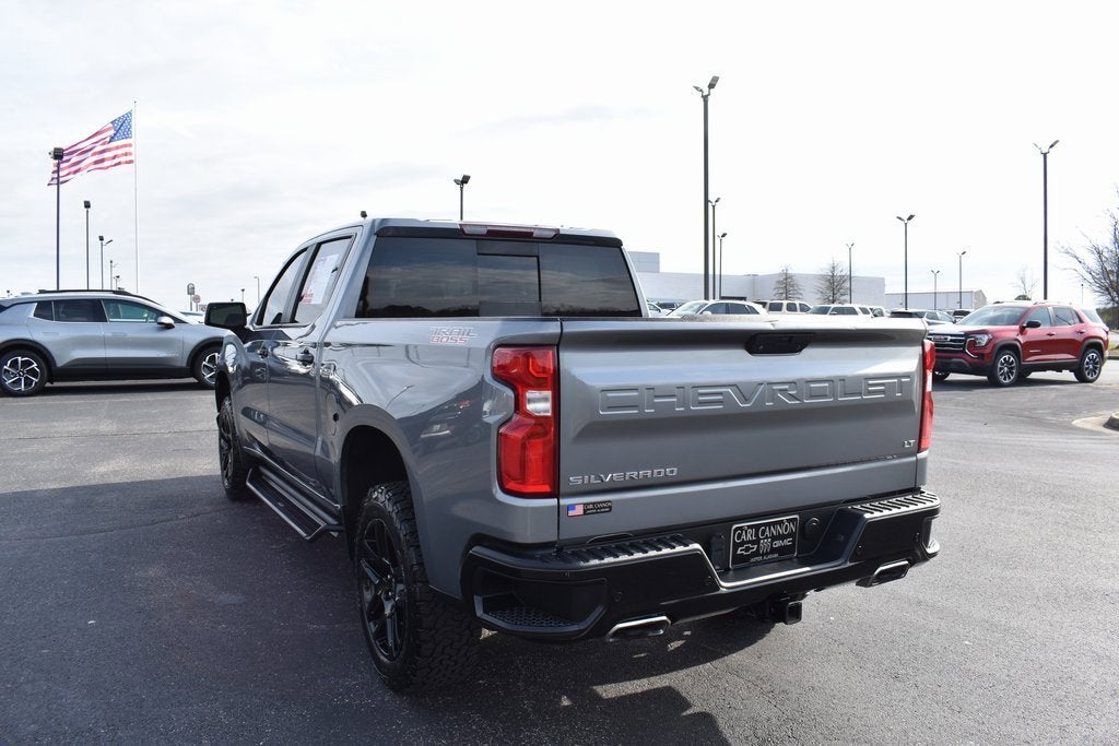 2021 Chevrolet Silverado 1500 LT Trail Boss