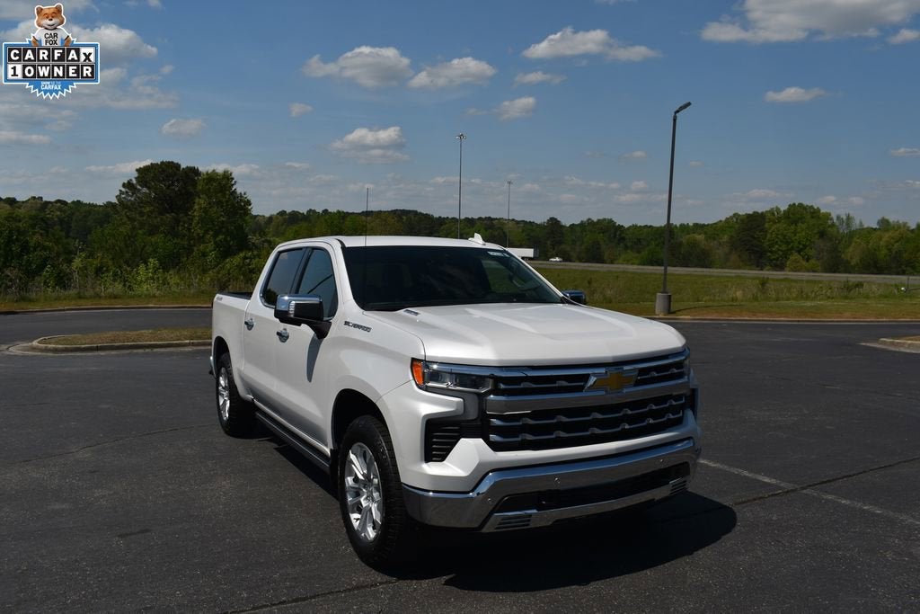 2023 Chevrolet Silverado 1500 LTZ