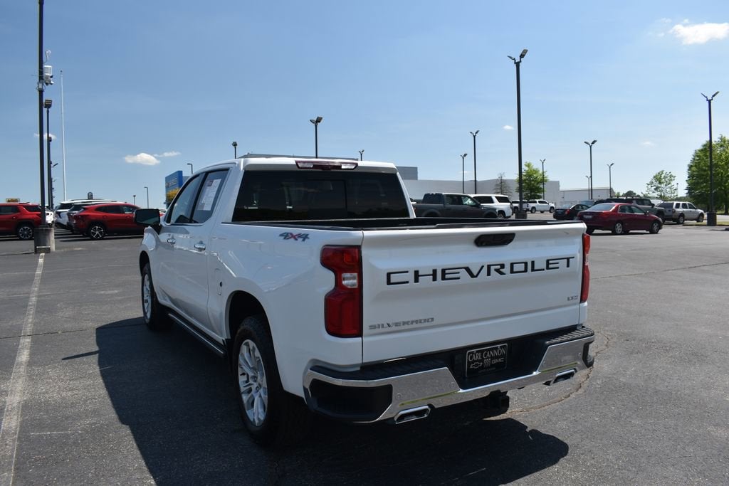 2023 Chevrolet Silverado 1500 LTZ