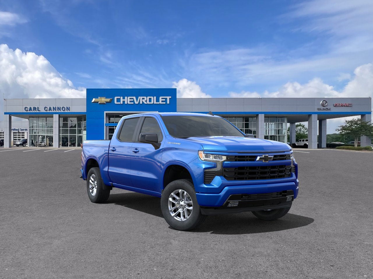 2025 Chevrolet Silverado 1500 RST