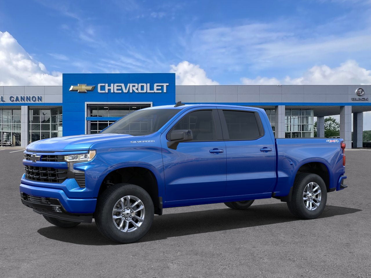 2025 Chevrolet Silverado 1500 RST