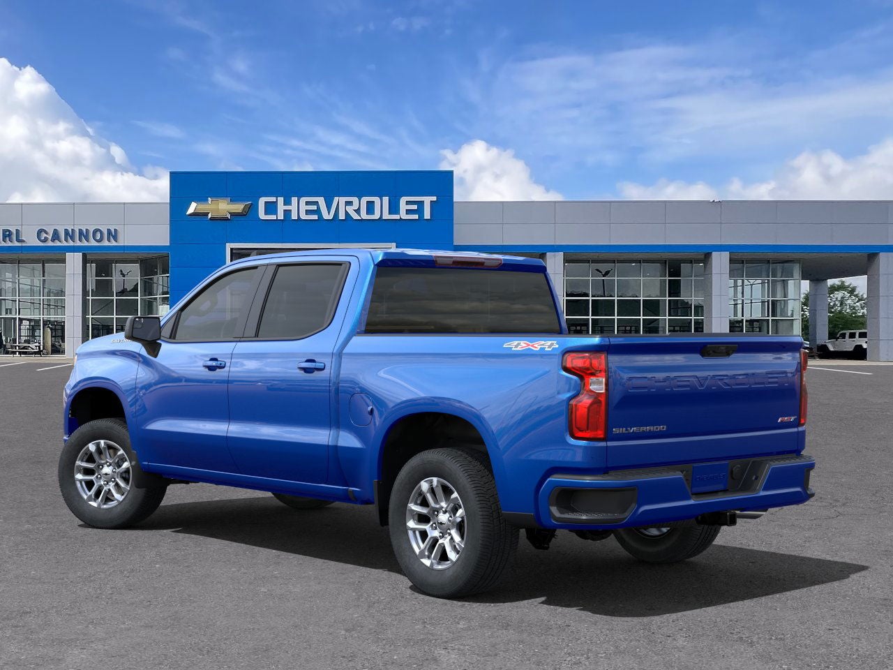 2025 Chevrolet Silverado 1500 RST