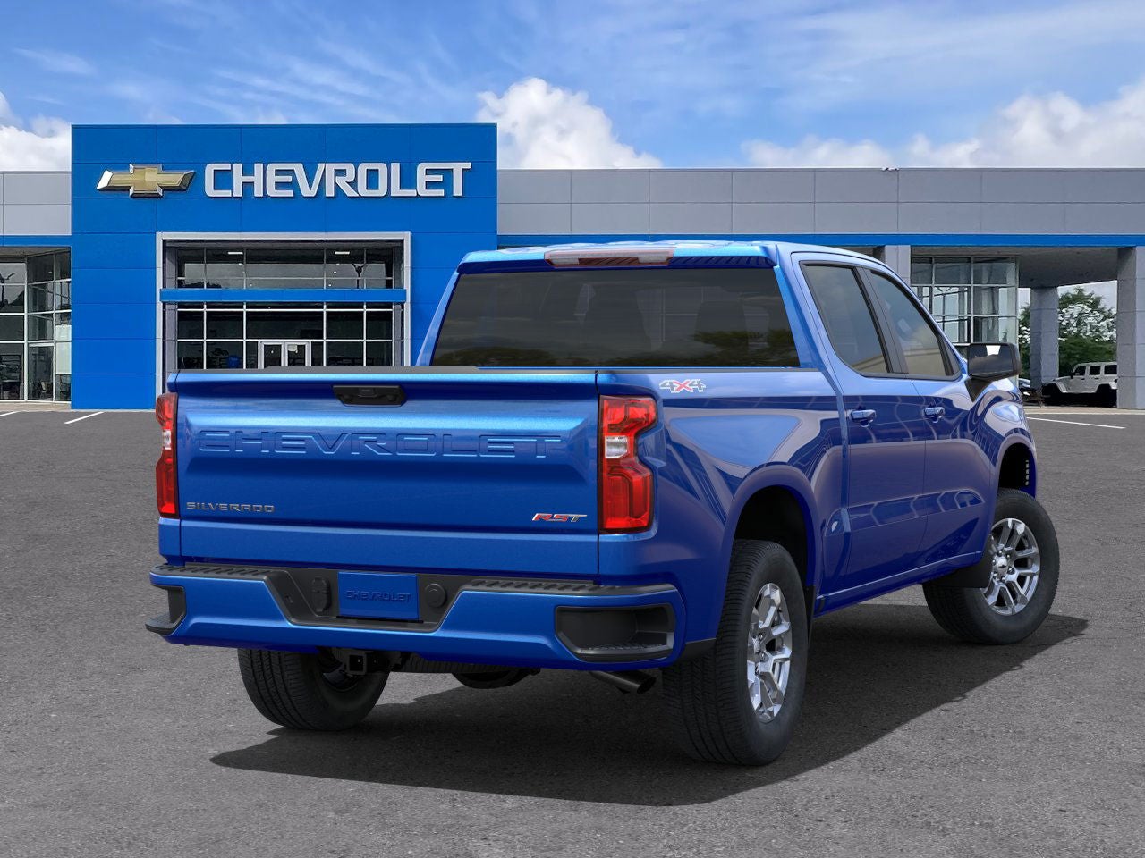 2025 Chevrolet Silverado 1500 RST