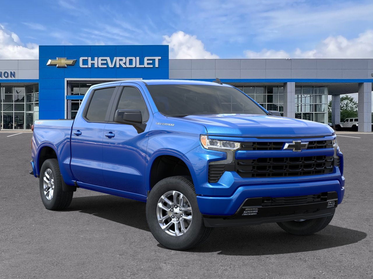 2025 Chevrolet Silverado 1500 RST