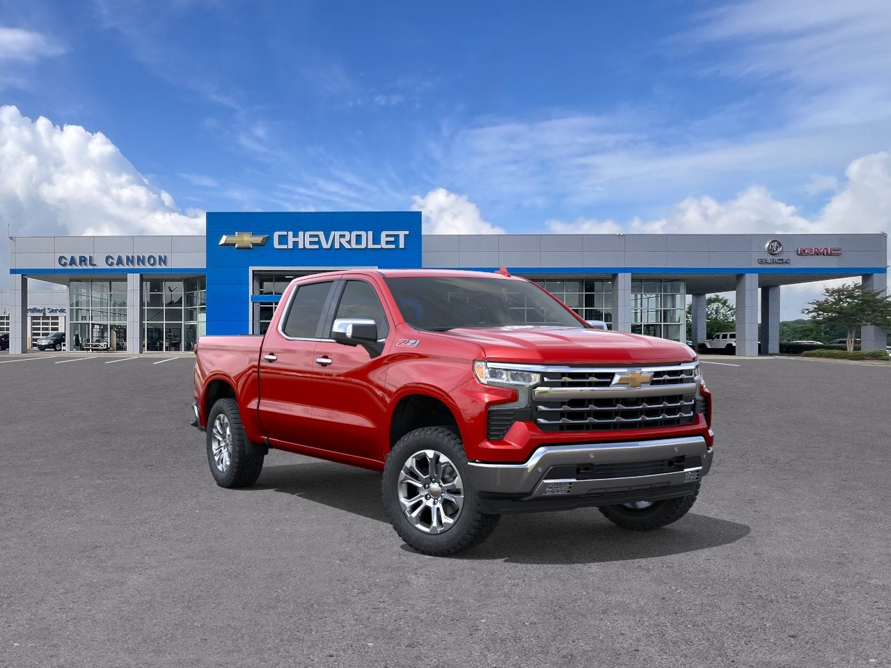 2026 Chevrolet Silverado 1500 LTZ
