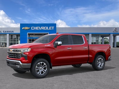2026 Chevrolet Silverado 1500 LTZ