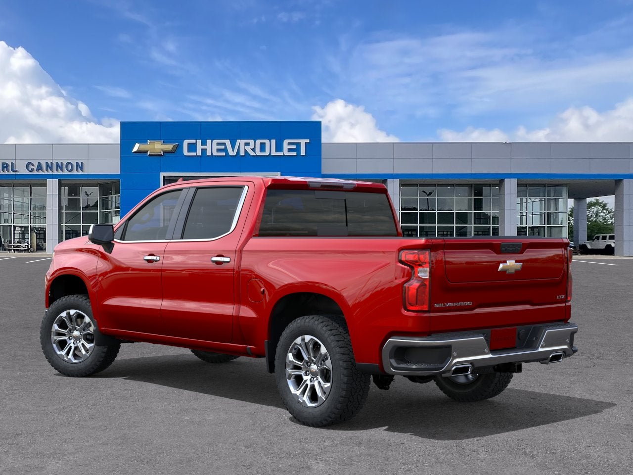 2026 Chevrolet Silverado 1500 LTZ