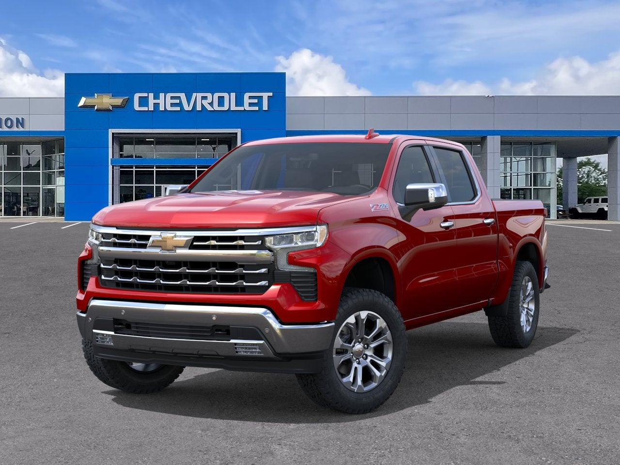 2026 Chevrolet Silverado 1500 LTZ