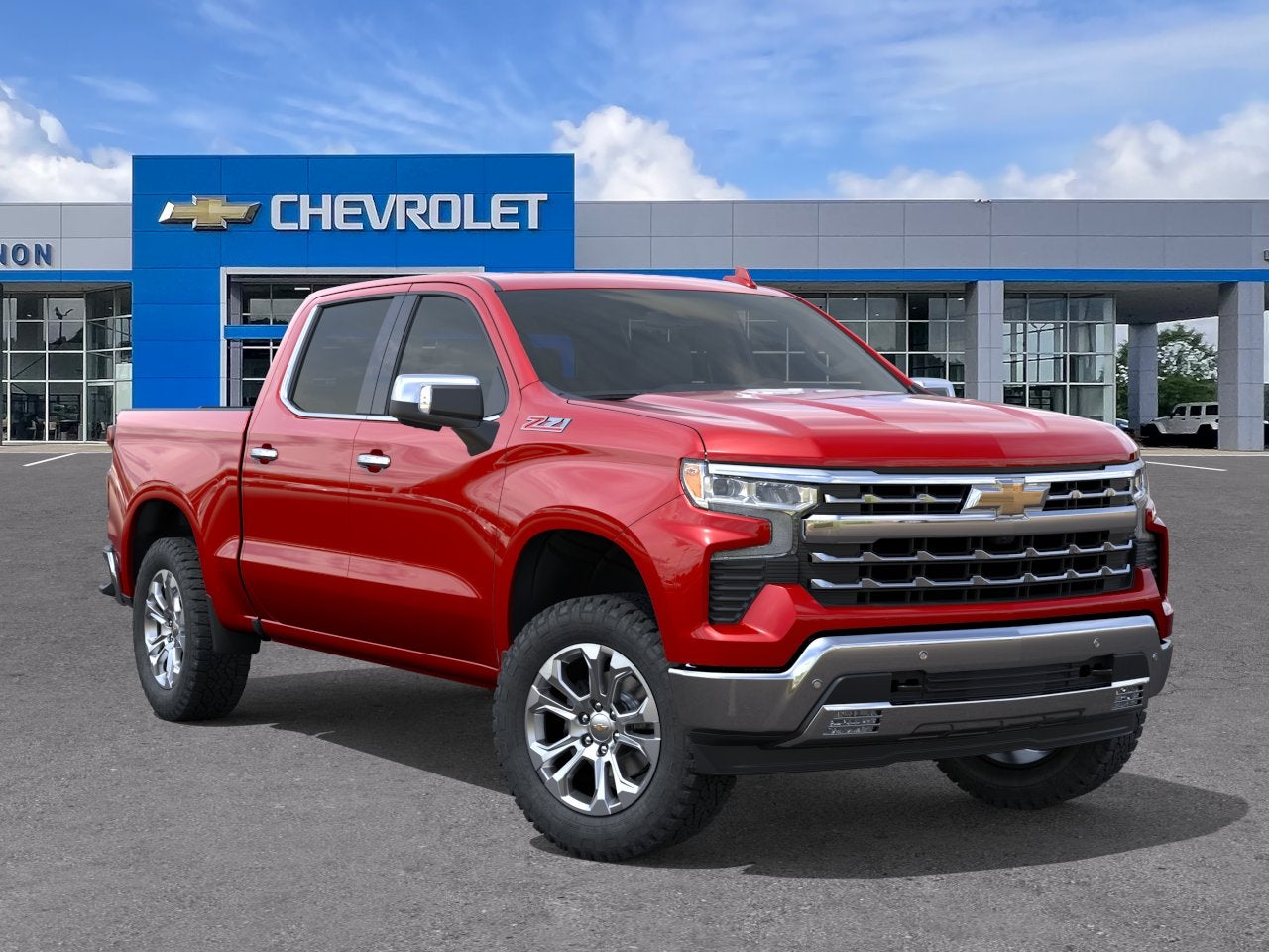 2026 Chevrolet Silverado 1500 LTZ