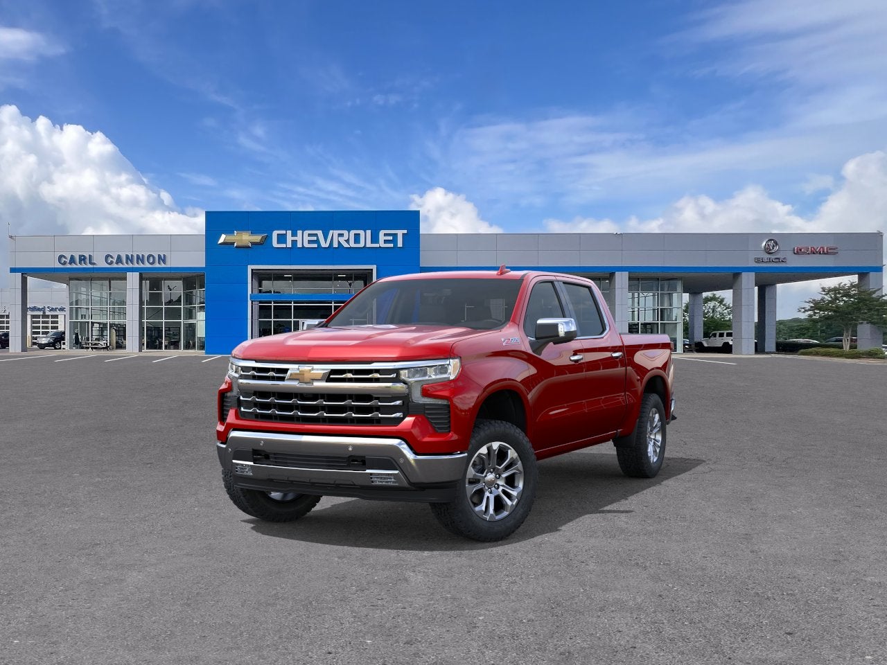 2026 Chevrolet Silverado 1500 LTZ