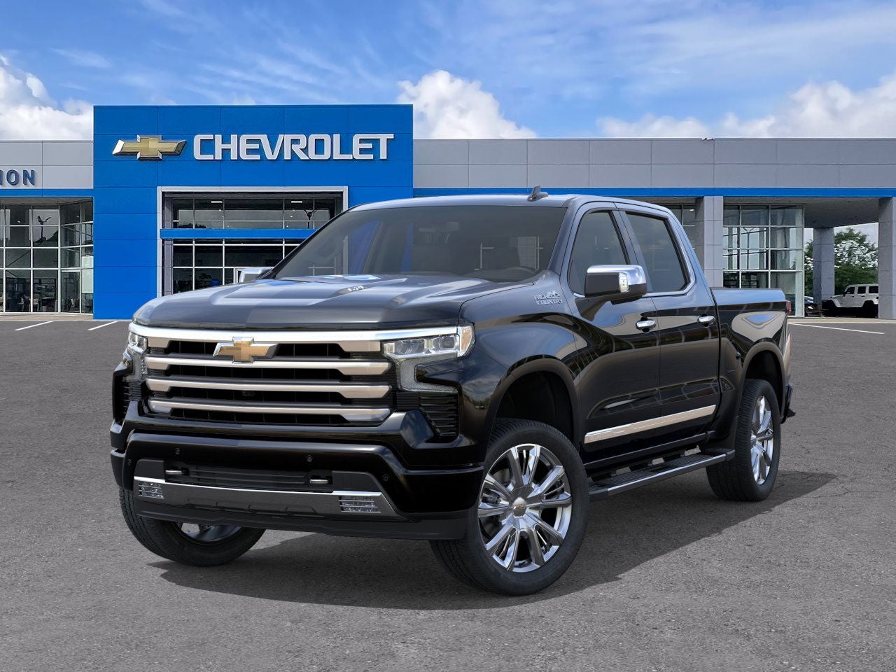 2025 Chevrolet Silverado 1500 High Country