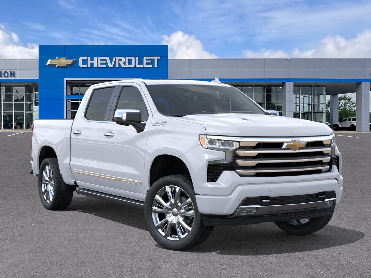 2026 Chevrolet Silverado 1500 High Country