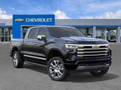 2026 Chevrolet Silverado 1500 High Country