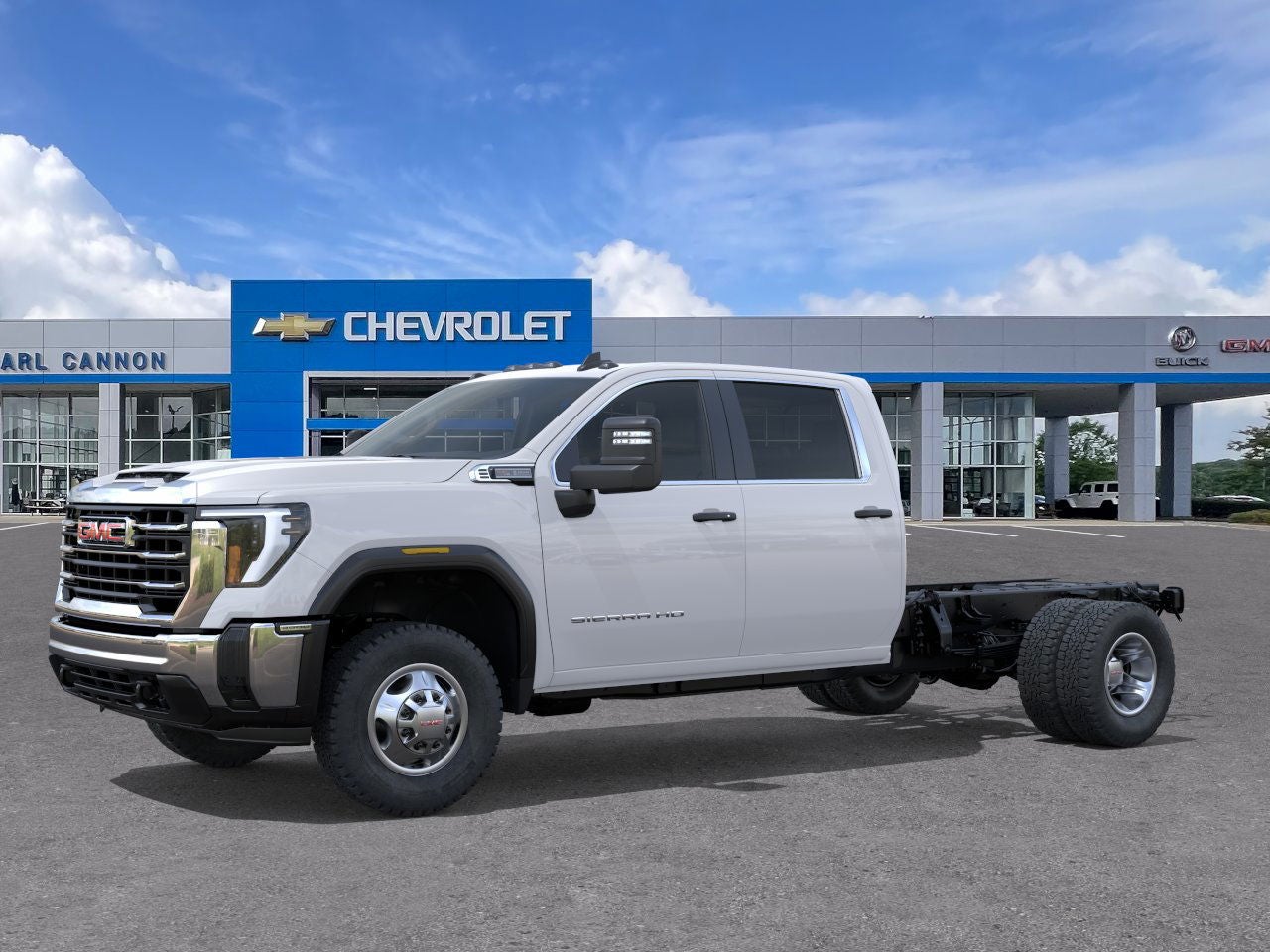 2026 GMC Sierra 3500 HD Chassis Cab Pro