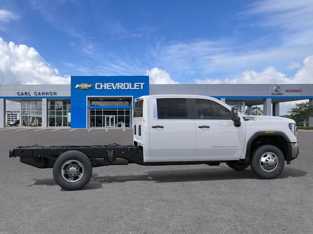 2026 GMC Sierra 3500 HD Chassis Cab Pro