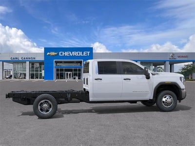 2026 GMC Sierra 3500 HD Chassis Cab Pro