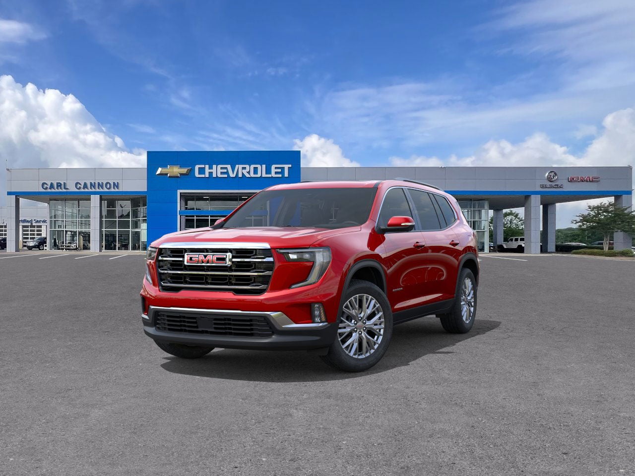 2026 GMC Acadia Elevation