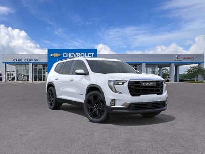 2026 GMC Acadia Elevation