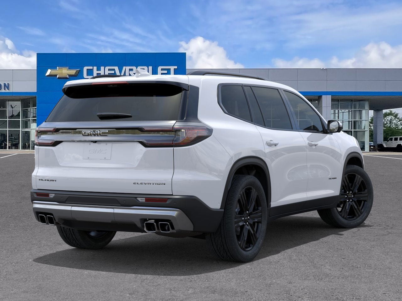 2026 GMC Acadia Elevation