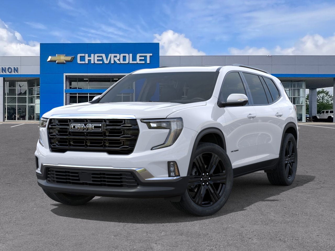 2026 GMC Acadia Elevation