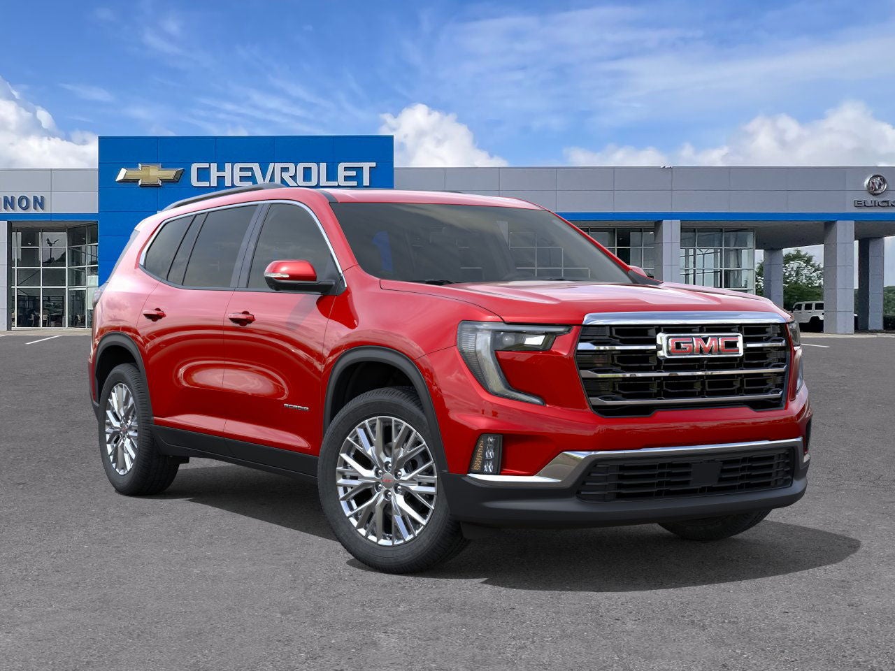 2026 GMC Acadia Elevation