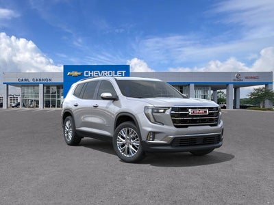 2026 GMC Acadia Elevation