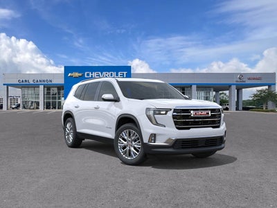 2026 GMC Acadia Elevation