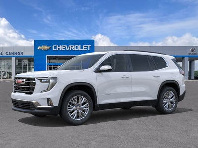 2026 GMC Acadia Elevation