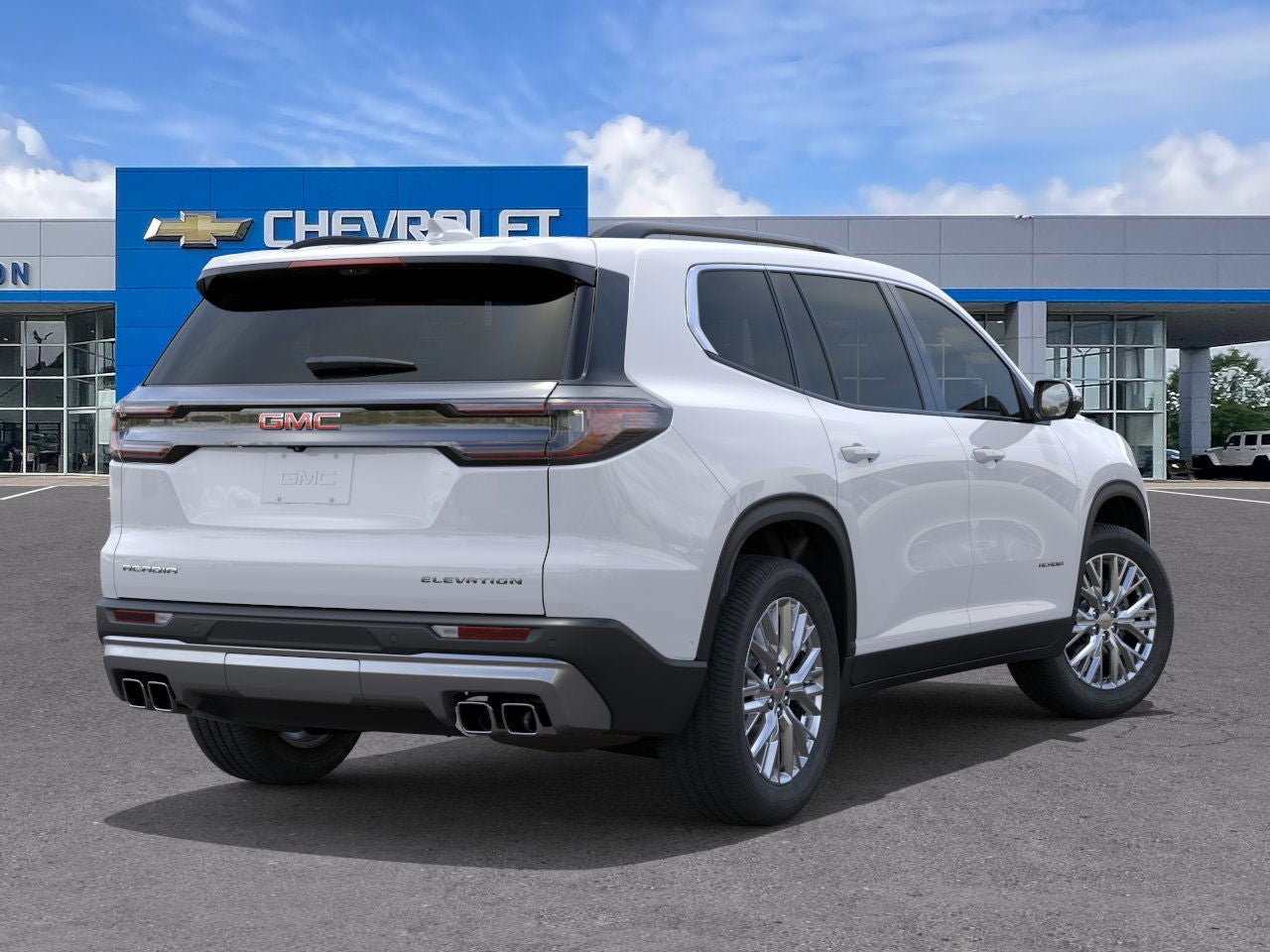 2026 GMC Acadia Elevation