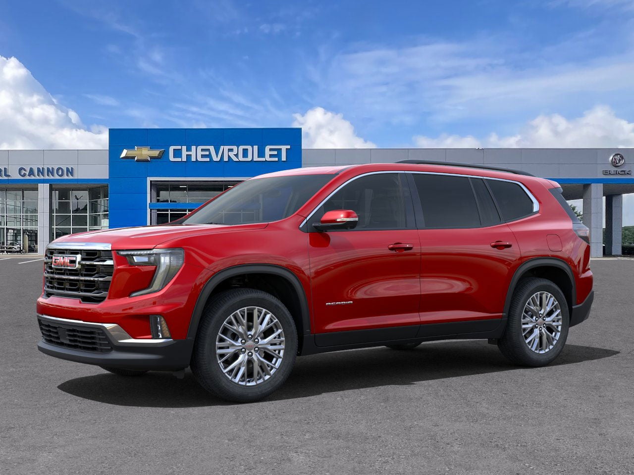 2025 GMC Acadia Elevation