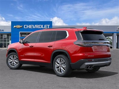 2025 GMC Acadia Elevation