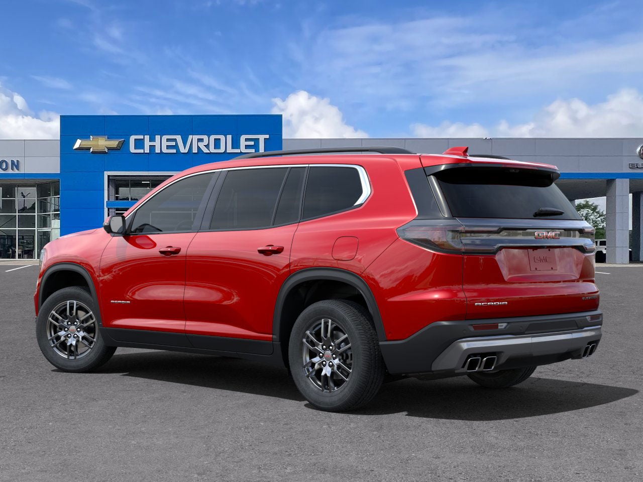 2025 GMC Acadia Elevation
