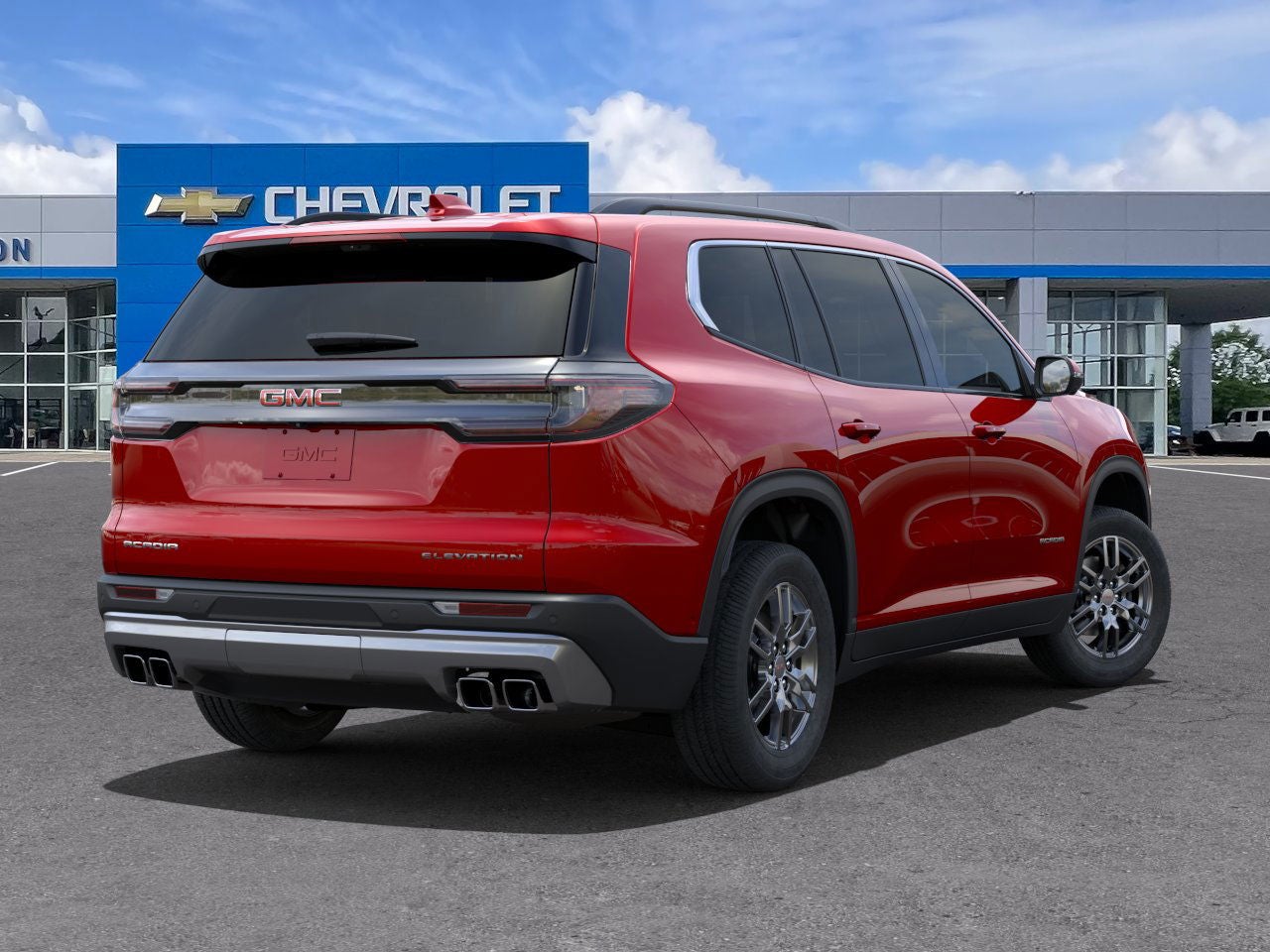 2025 GMC Acadia Elevation