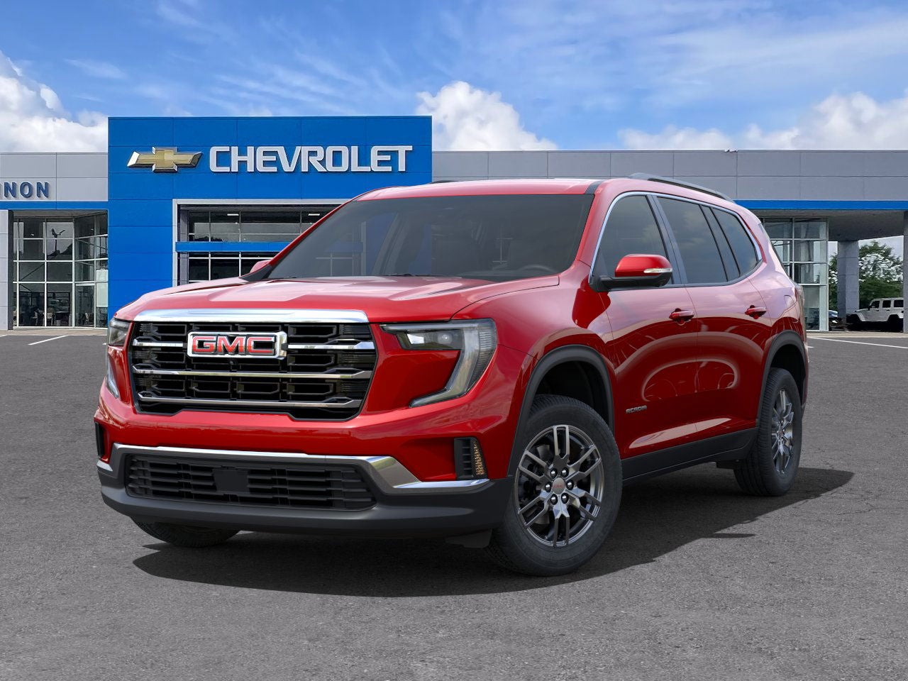 2025 GMC Acadia Elevation