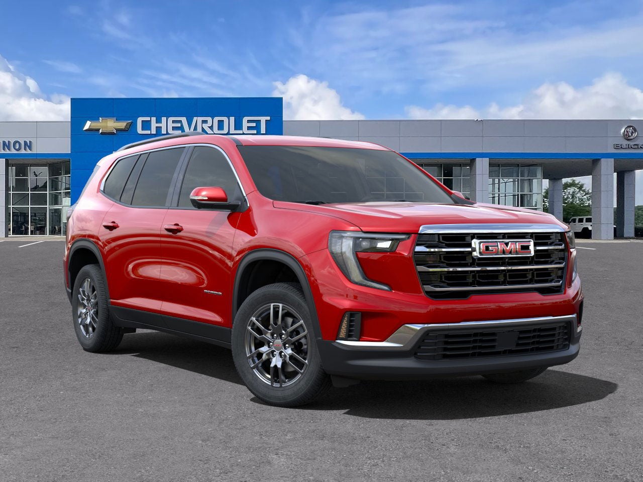 2025 GMC Acadia Elevation