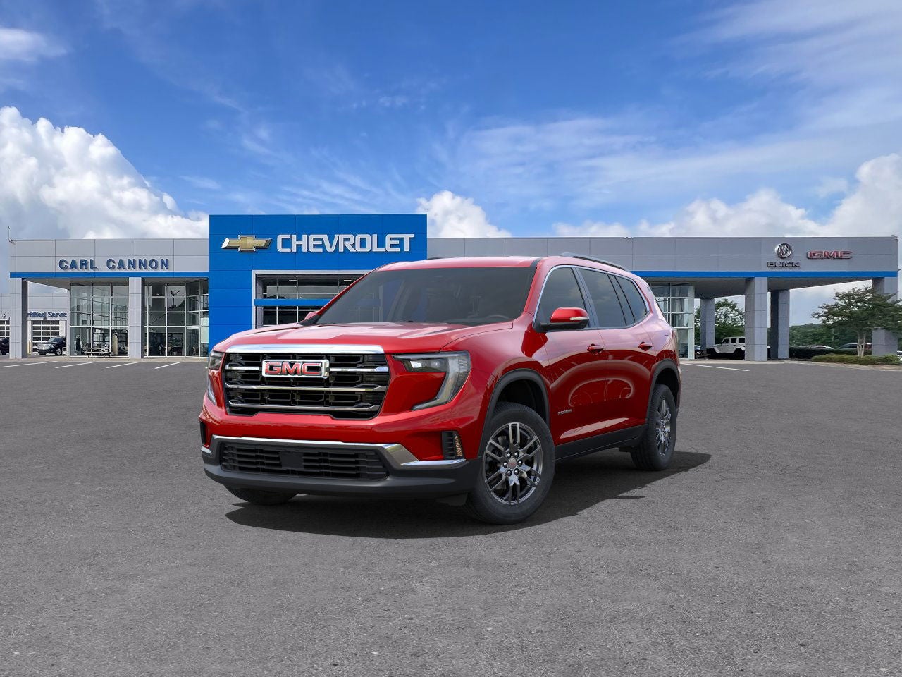 2025 GMC Acadia Elevation