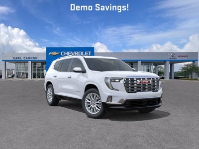 2026 GMC Acadia Denali